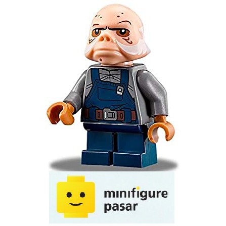 sw0710 Lego Star Wars 75137 Ugnaught Minifigure New Shopee Malaysia