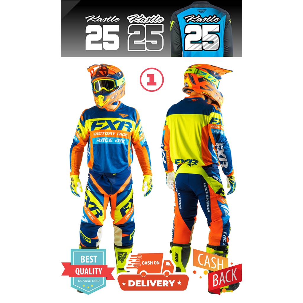 Motocross Jersey Trail Track Record Motocross Jersey Set Offroad