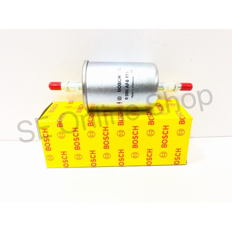 BOSCH Petrol Filter Saga VVT BLM FL FLX Waja Persona Gen2 Satria Neo Savvy Fuel Filter Shopee