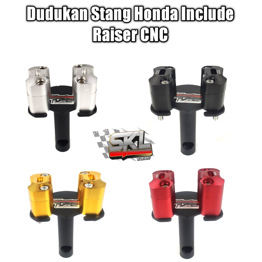 Handlebar Mount for Honda Scoopy Vario Beat Genio PCX Vario 160 125 ...