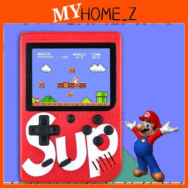 MYHZ_400 Games Brand Retro Mini Gameboy Game Console Emulator Built-In ...