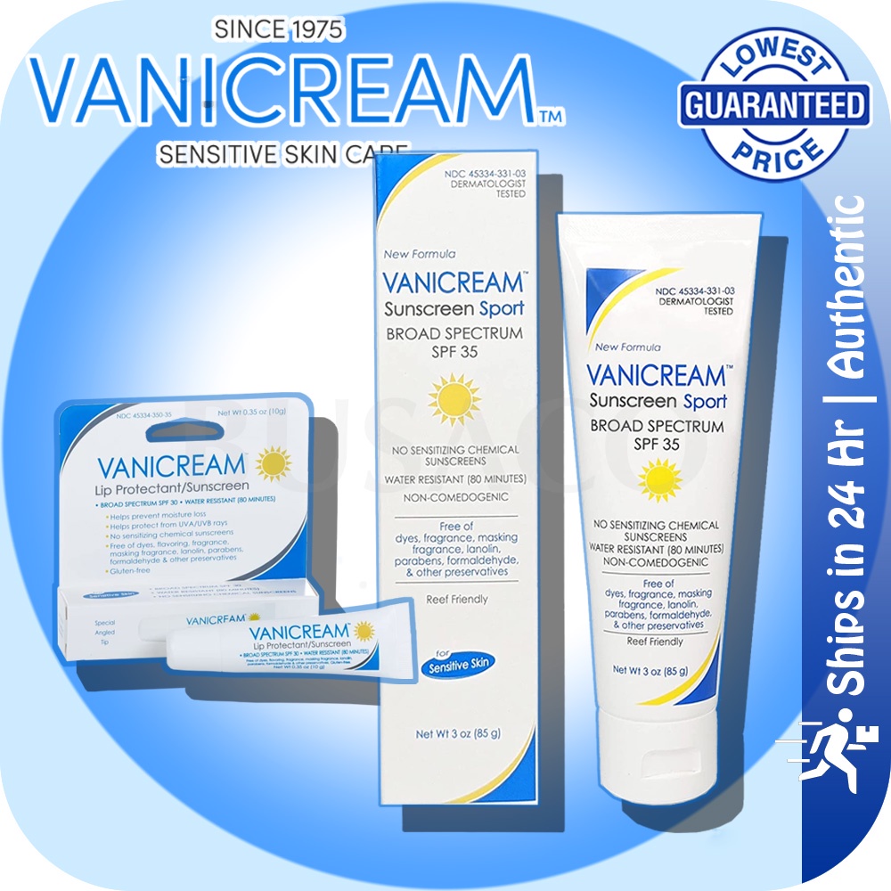 🔥In Stock🔥 Vanicream Lip Protectant Sunscreen SPF 30 Vanicream