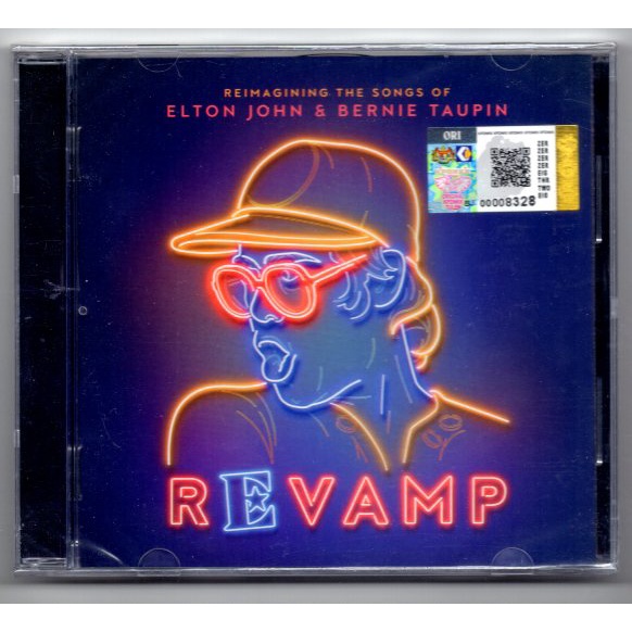 ELTON JOHN - REVAMP [LADY GAGA, MILEY CYRUS, ED SHEERAN] (CD ORIGINAL ...