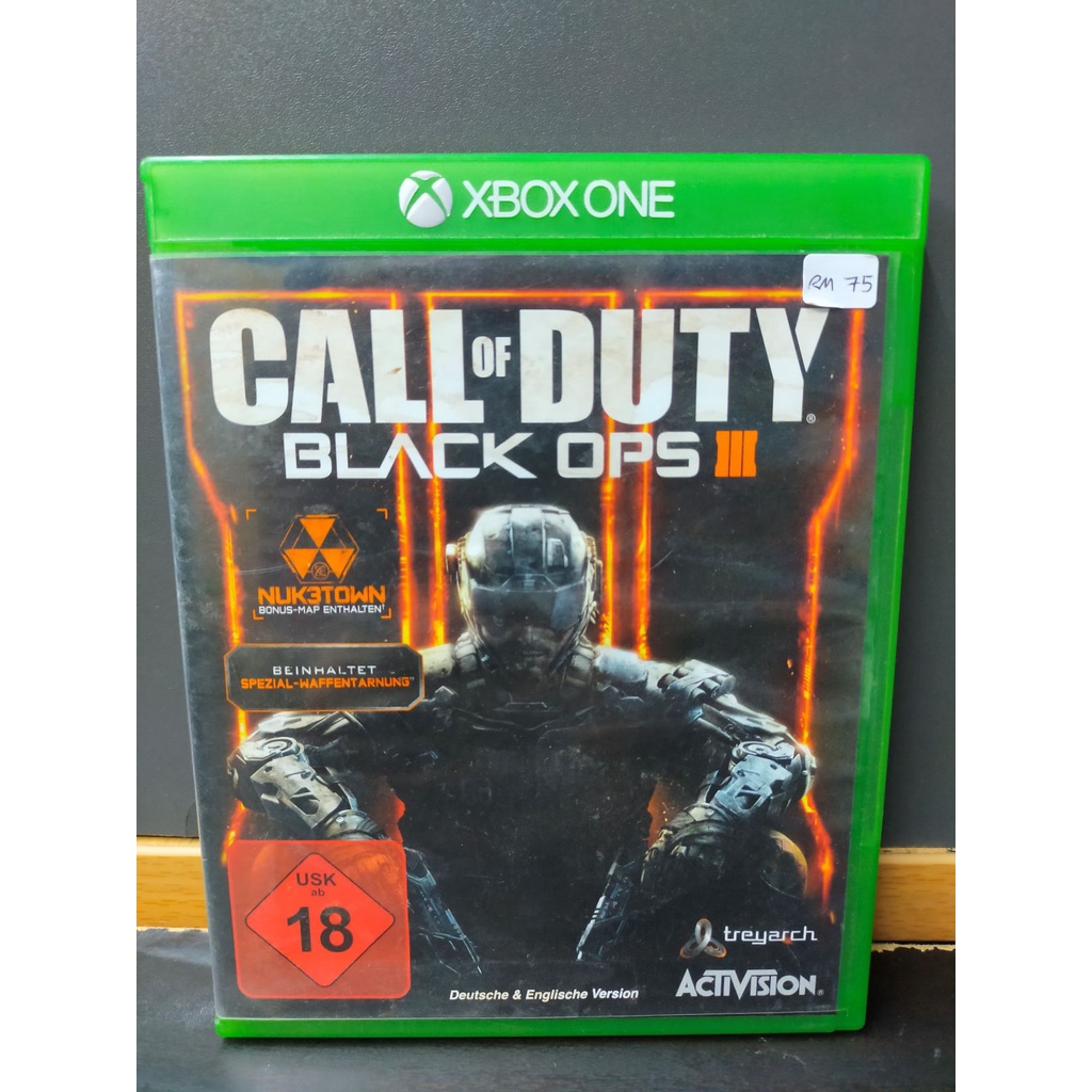 Call of duty online bo3 xbox one