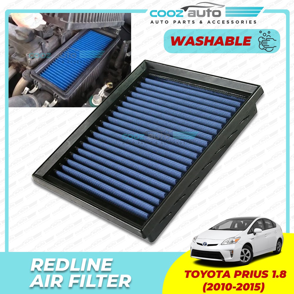 Toyota Prius 1.8 20102015 Redline Washable High Flow Air Filter