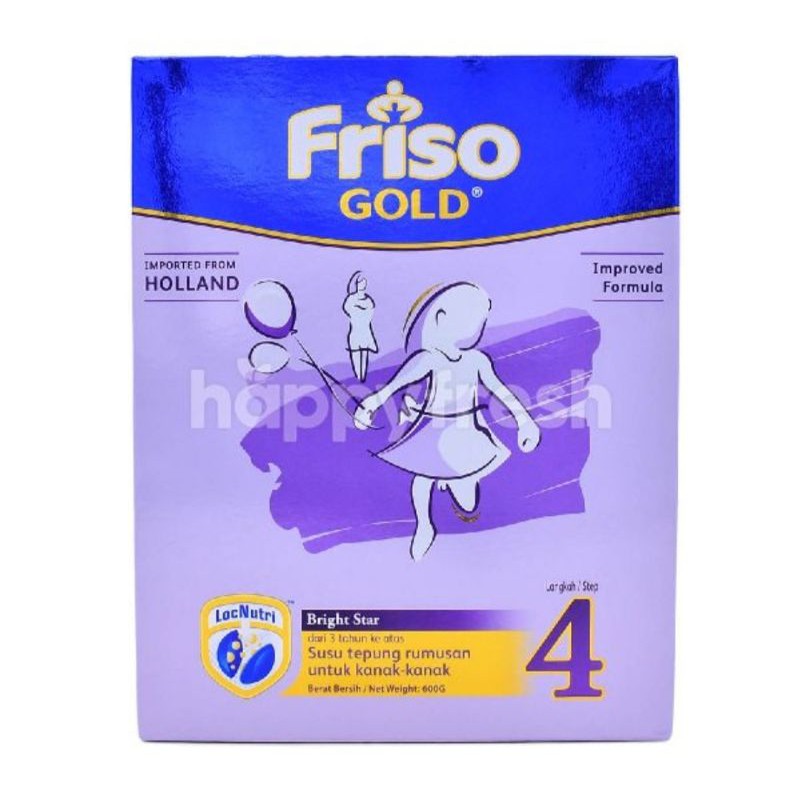 FRISO GOLD 3X400G (1.2KG) | Shopee Malaysia
