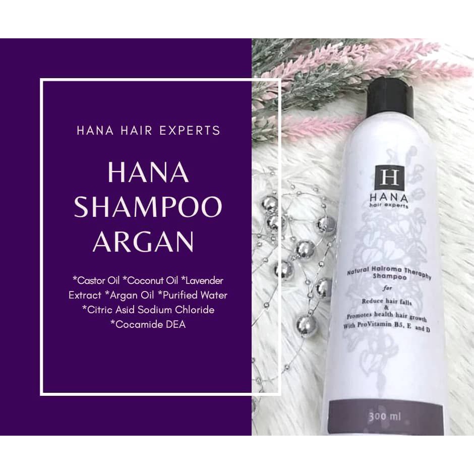 Hana Hair Serum Shampoo Vitamin Rambut Pewangi Rambut Original Rambut Lebat Gugur Nipis Hapak 7437