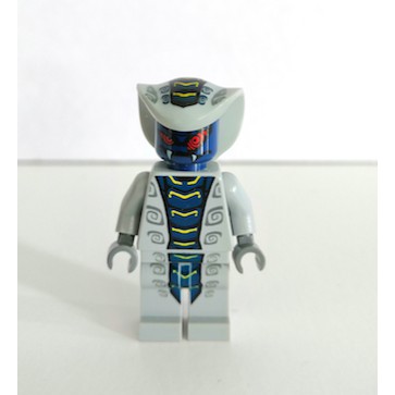 Lego Minifigure Ninjago - Rattla njo033 (USED) | Shopee Malaysia
