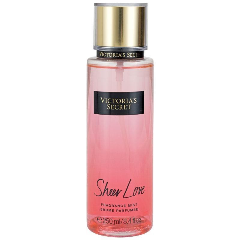 Victoria secret sheer love perfume online review