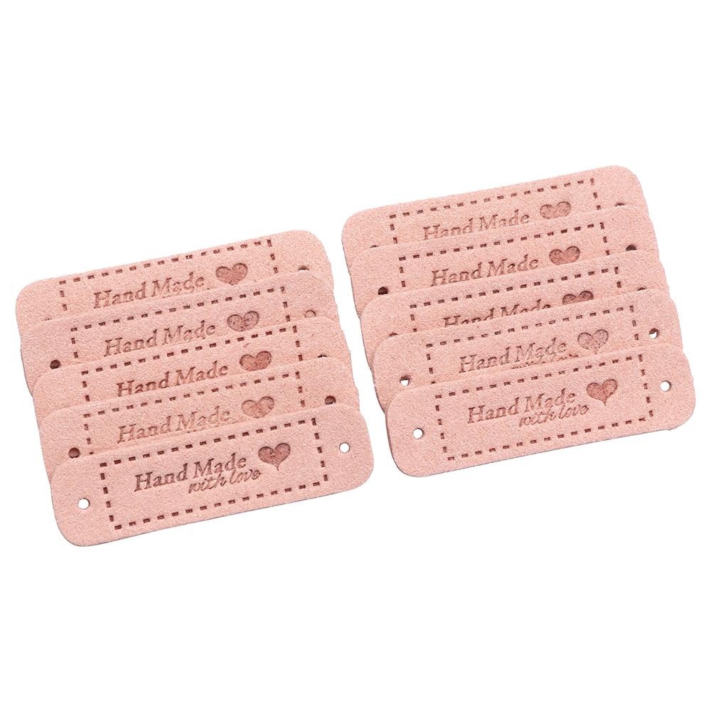 JANE 20PCS DIY Garment Labels Handmade Hand Made With Love Clothes Tags ...