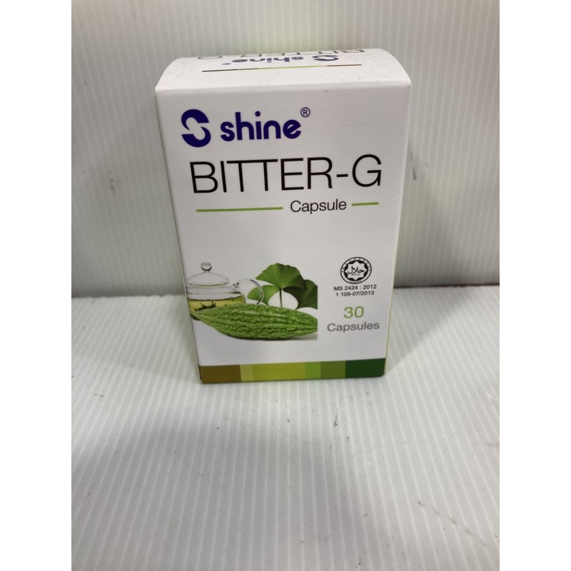 Shine Bitter-G (30 cap) | Shopee Malaysia