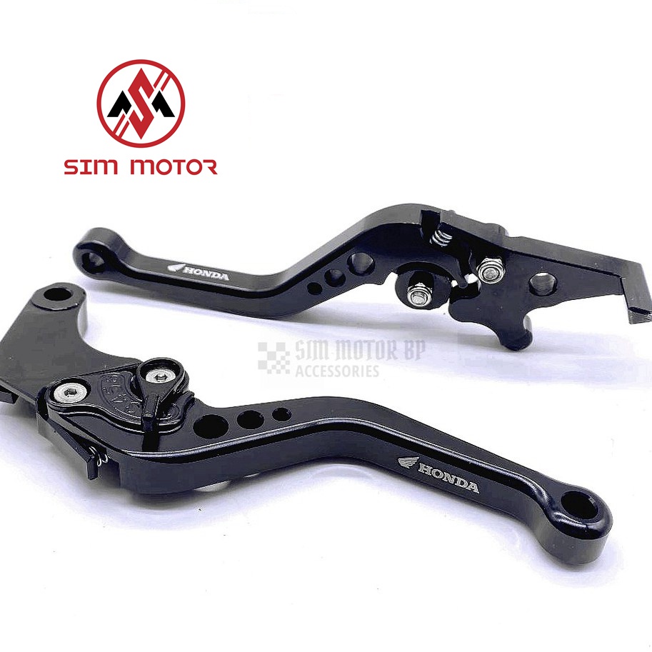 CNC Alloy Brake Clutch Lever Set ADJUSTABLE RSX150 RS150R RSX ADV150 ...