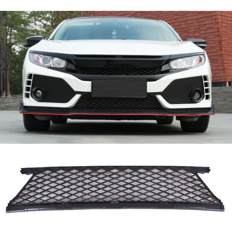 Civic Fc 2016 - 2020 Type R Typer Lower Grill / SI FK7 Front Bumper ...
