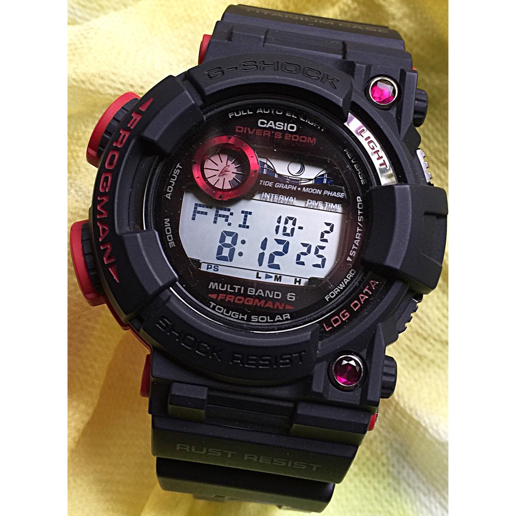 Gshock frogman gwf1000 hot sale