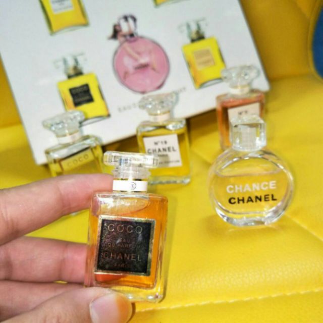 Set on sale chanel perfume