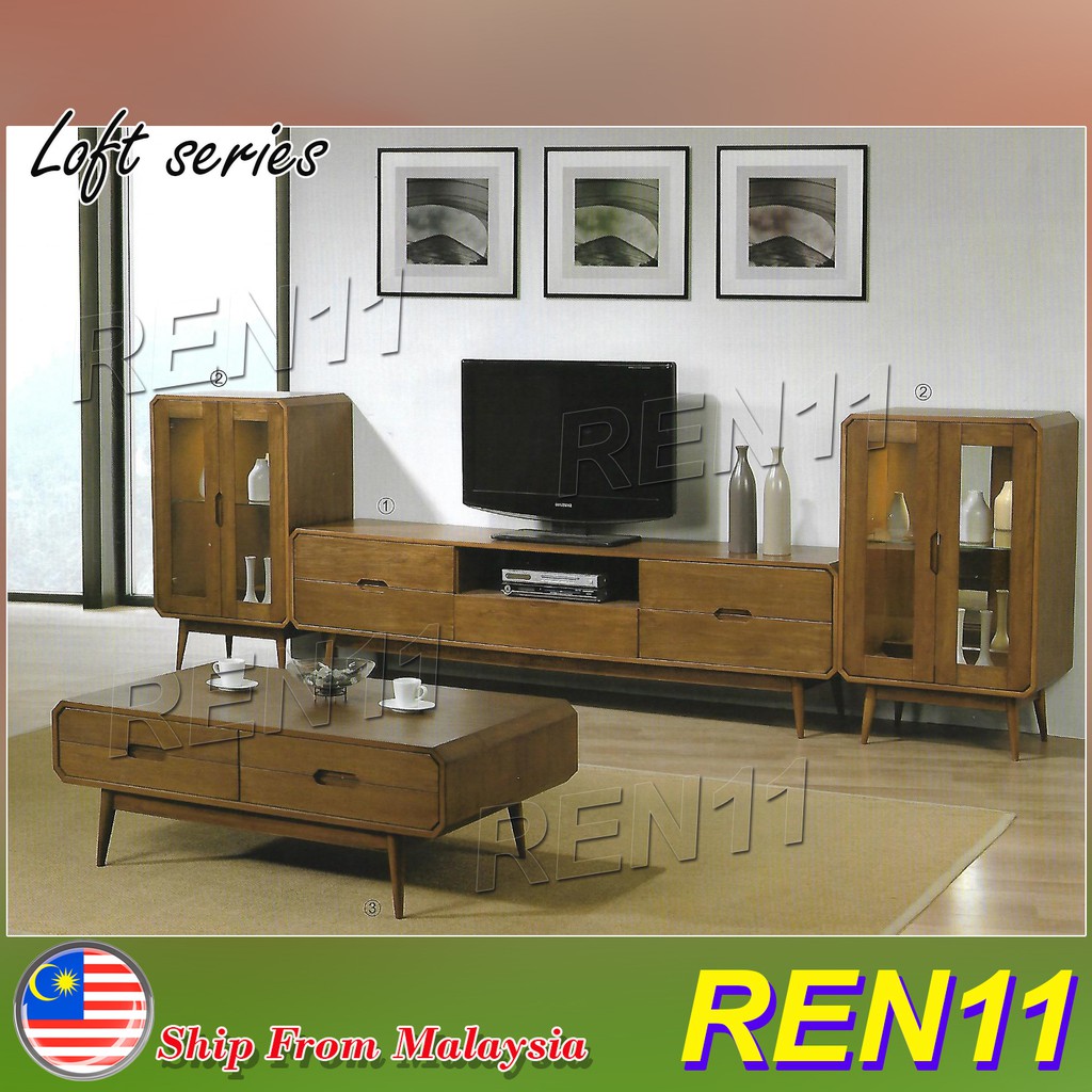 Antique Solid Hall / Tv / Coffee Table / Side Table