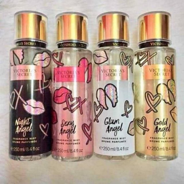 Wangi body discount mist victoria secret