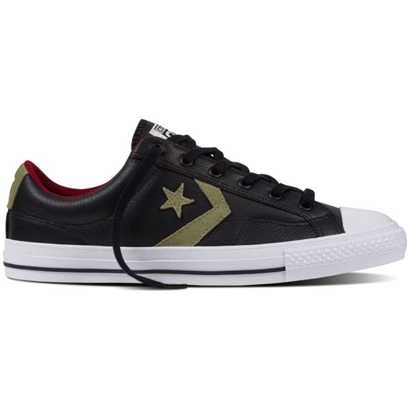 Converse Star Player Leather Ox 153762C Shopee Malaysia