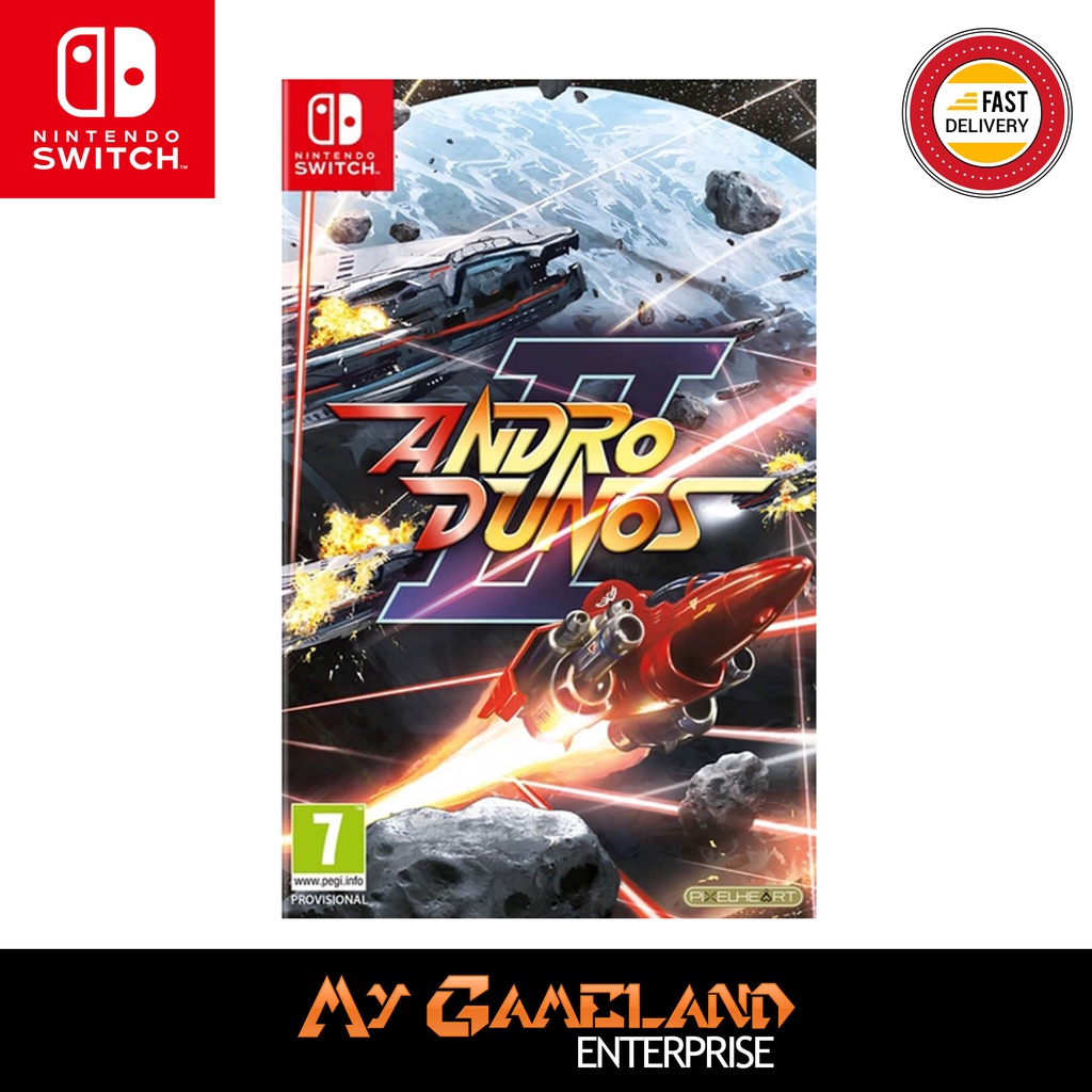 Nintendo Switch Andro Dunos II (English)(BRAND NEW) Shopee Malaysia