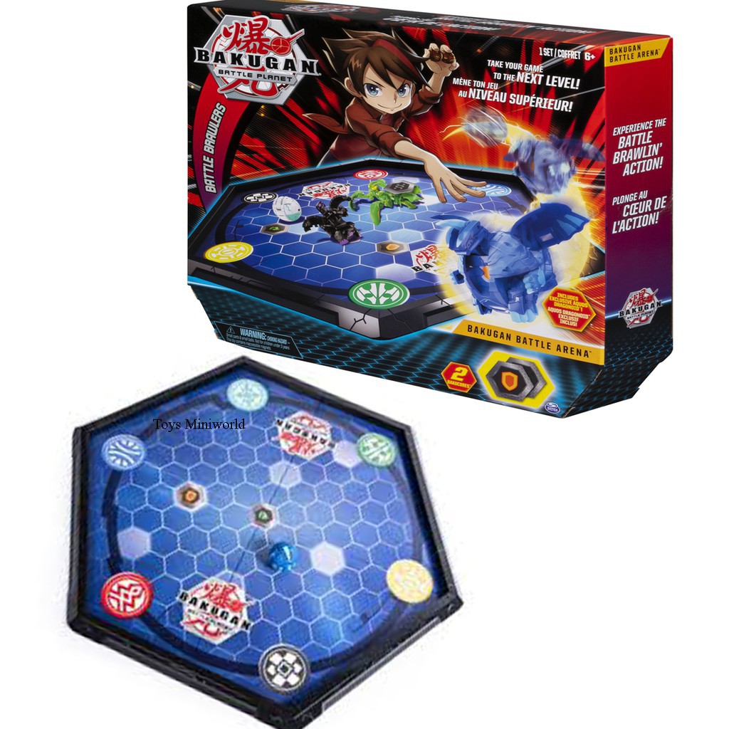 Bakugan Battle Stadium Arena Set | Shopee Malaysia