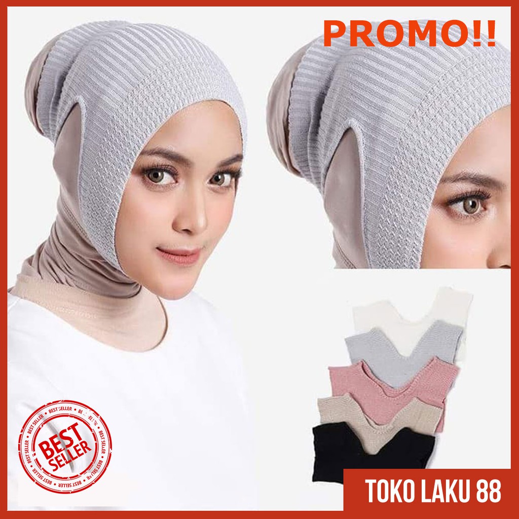 Ciput ANTI Antem PREMIUM/CIPUT Antem Knit/INNER HIJAB Wholesale ...