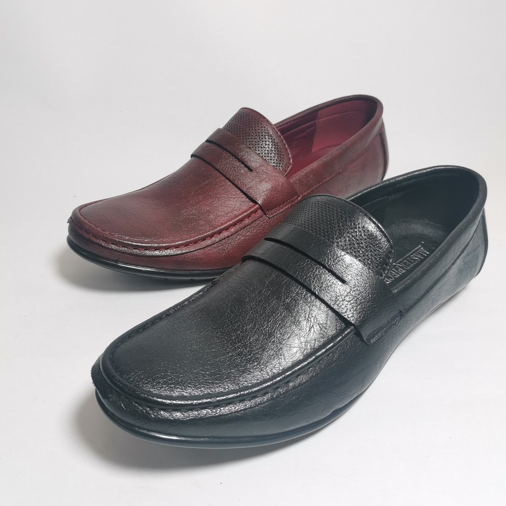 MASTERPIECE men slip on casual shoes kasut lelaki MASTERPIECE Shopee Malaysia