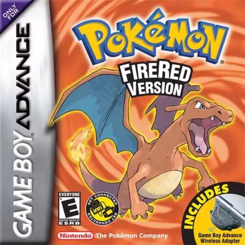 Pokemon: FireRed Version - Gameboy Advance on sale Cartridge Only