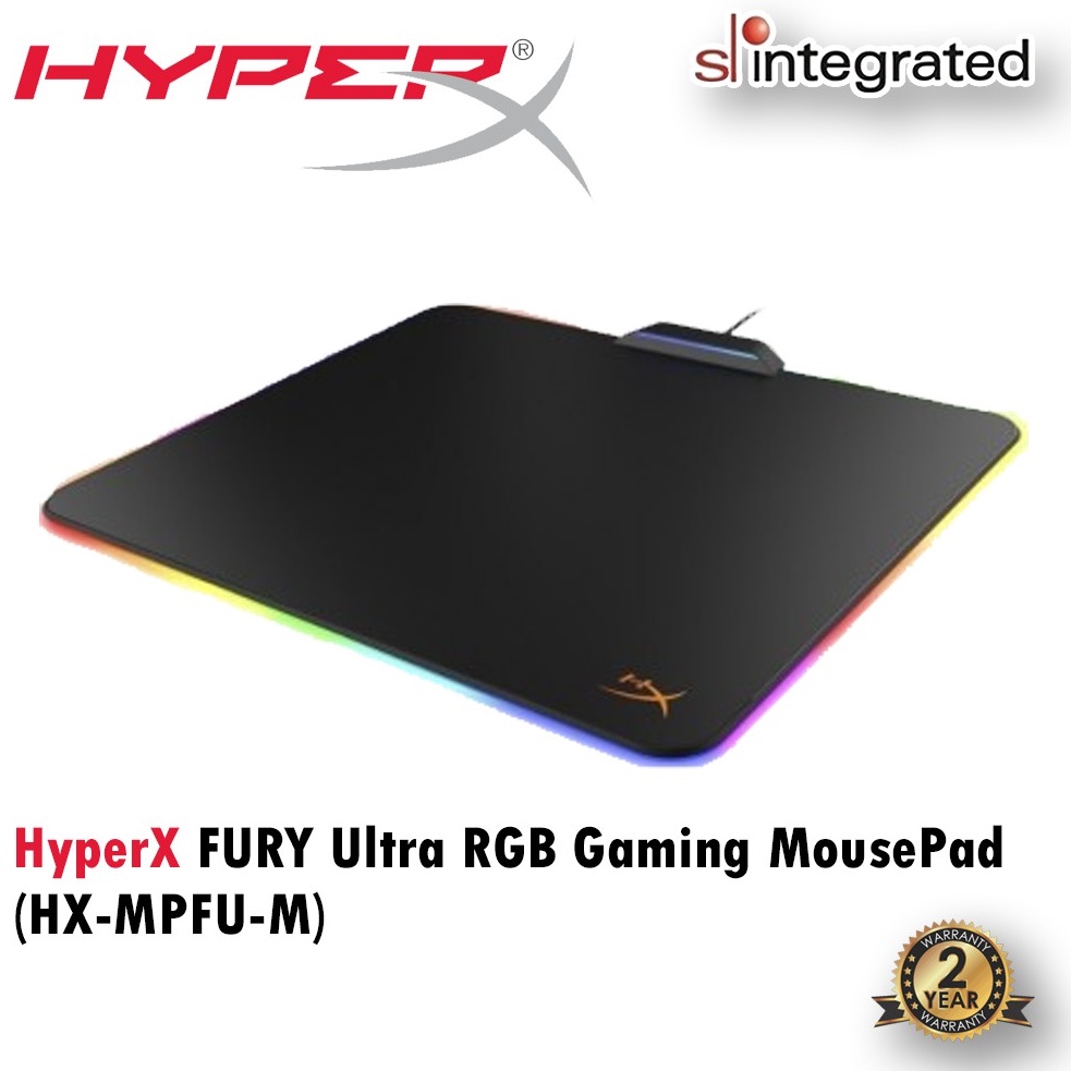 HyperX FURY Ultra RGB Gaming Mouse Pad (HXMPFUM) Shopee Malaysia