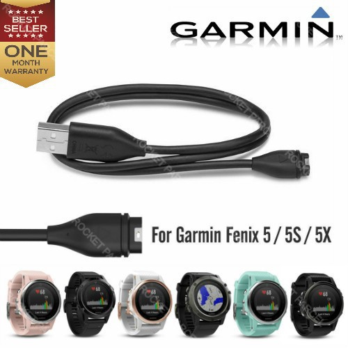 Garmin fenix 5 charging cable online problems