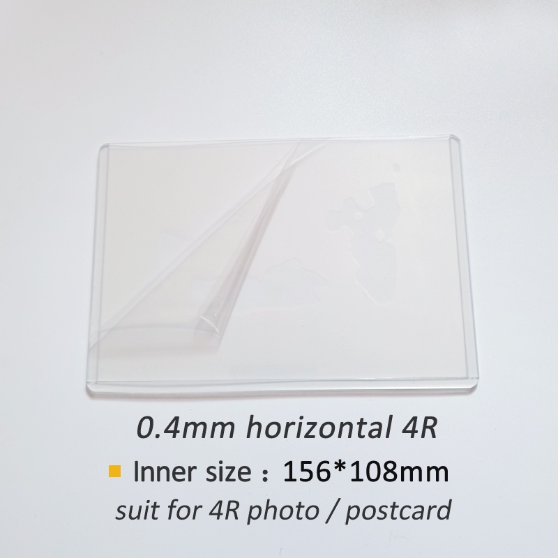 High Clarity Photocard Toploader With Films B8 A7 3R 4R Hard Photo Case ...