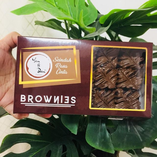 Yen & Den brownies ( exclusive box) Shopee Malaysia