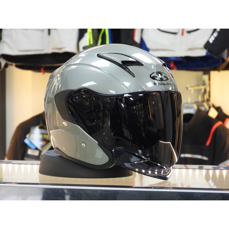 Kabuto Exceed V Cool Gunmetal (Free Smoke Visor) | Shopee Malaysia