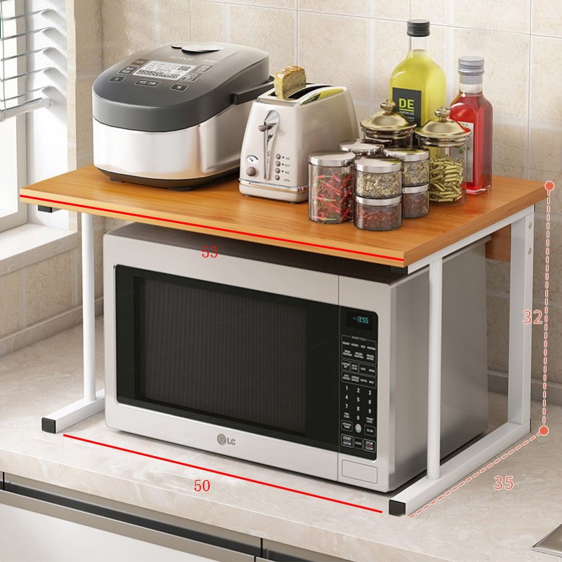 Microwave Rack Oven Rack 3 Tiers Oven Rack Storage Rack Kitchen