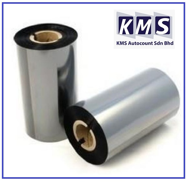 Wax Ribbon 90mm x 300m 90mm*300m Use For Barcode Printer | Shopee Malaysia