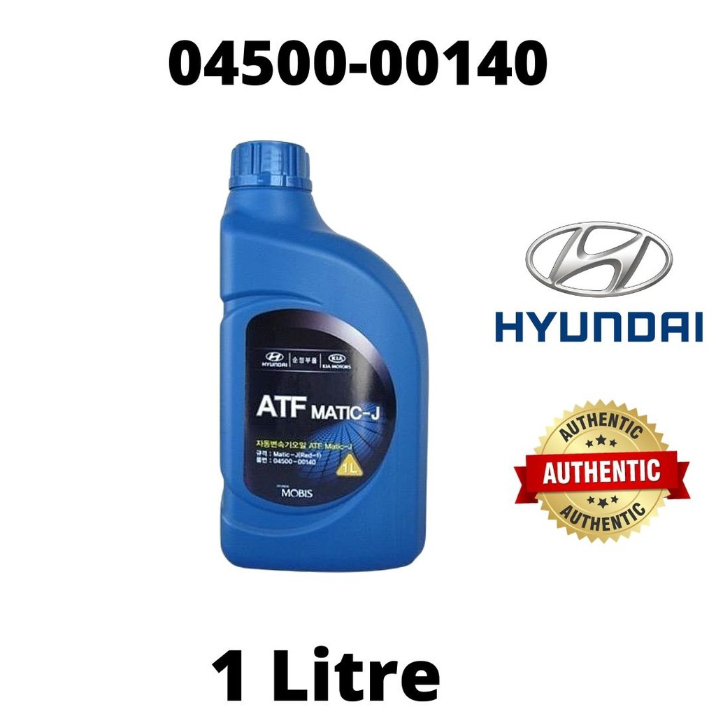 HYUNDAI ATF MATIC J 04500-00140 1 Litre | Shopee Malaysia