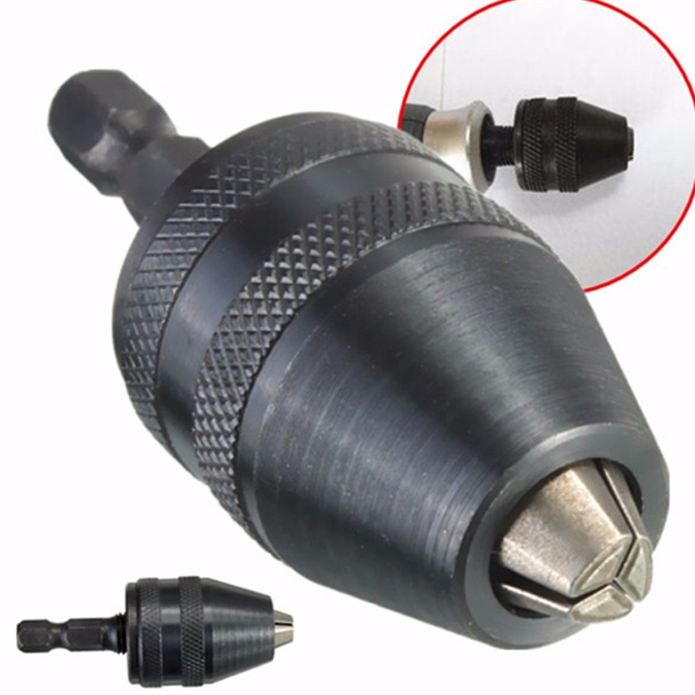 Drill bit deals to hex adapter