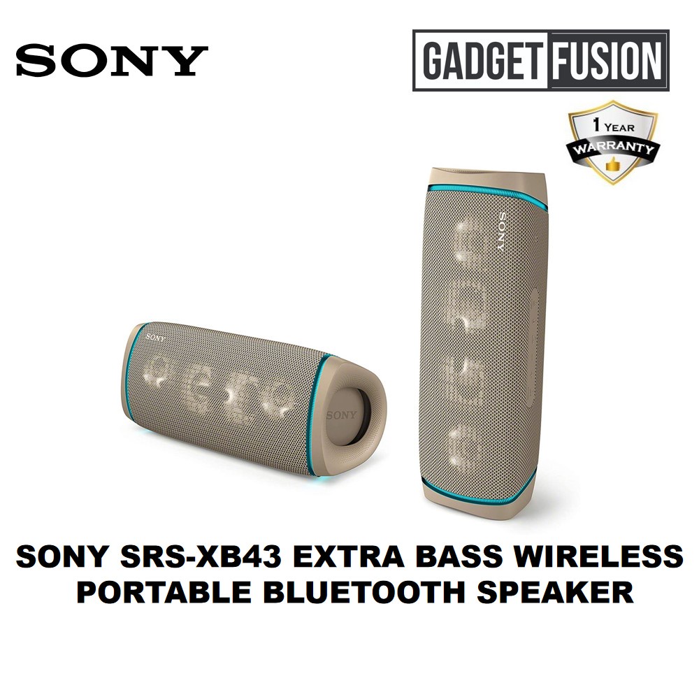 Sony Srs Xb43 Speaker Wireless Sony SONY SRS-XB43 EXTRA BASS