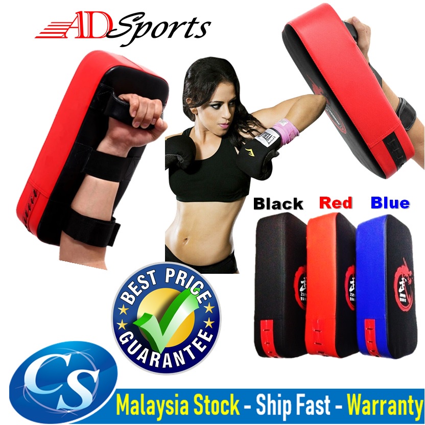 Boxing Kick Punch Pad Pad PU Leather Art Taekwondo MMA Boxing Kicking