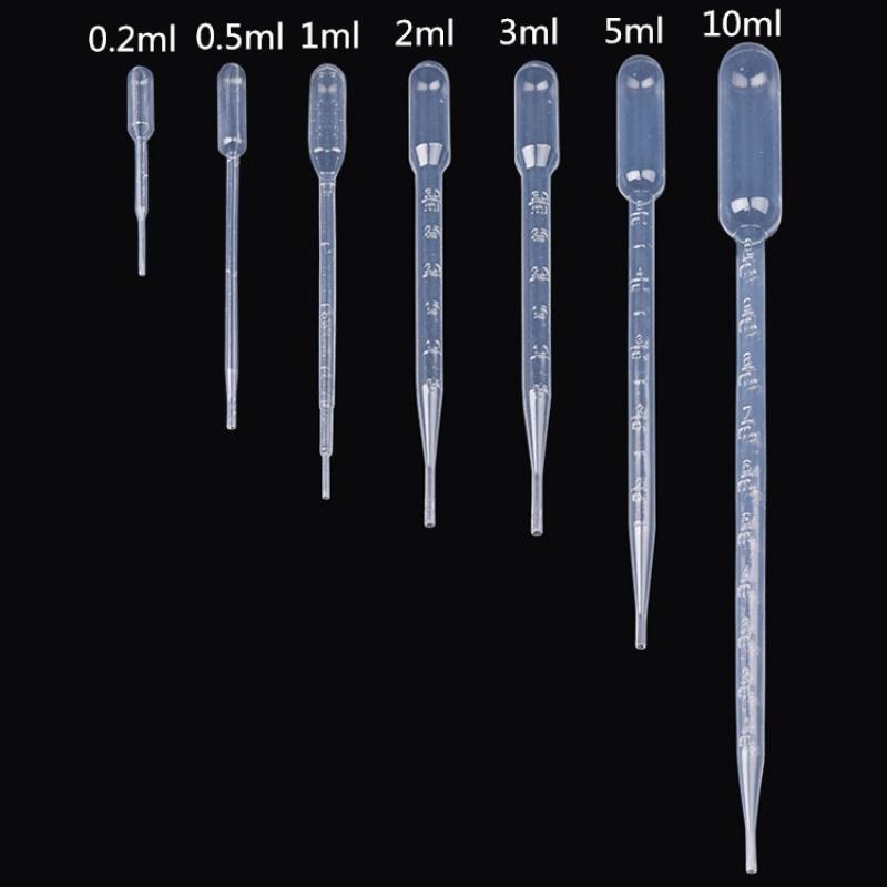 LELONG🔥10pcs🔥5ml Plastic Pipettes Dropper Aquarium / penyedut kotoran ...