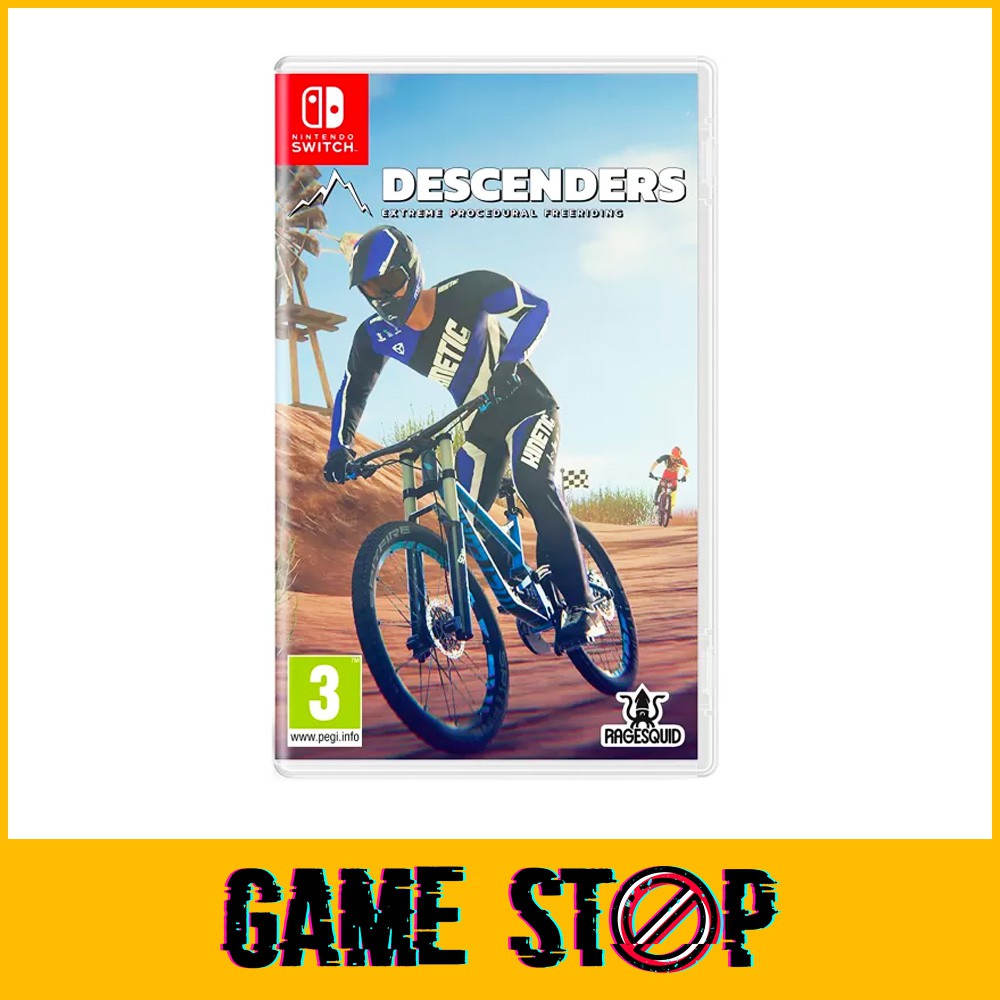 Descenders sales switch release