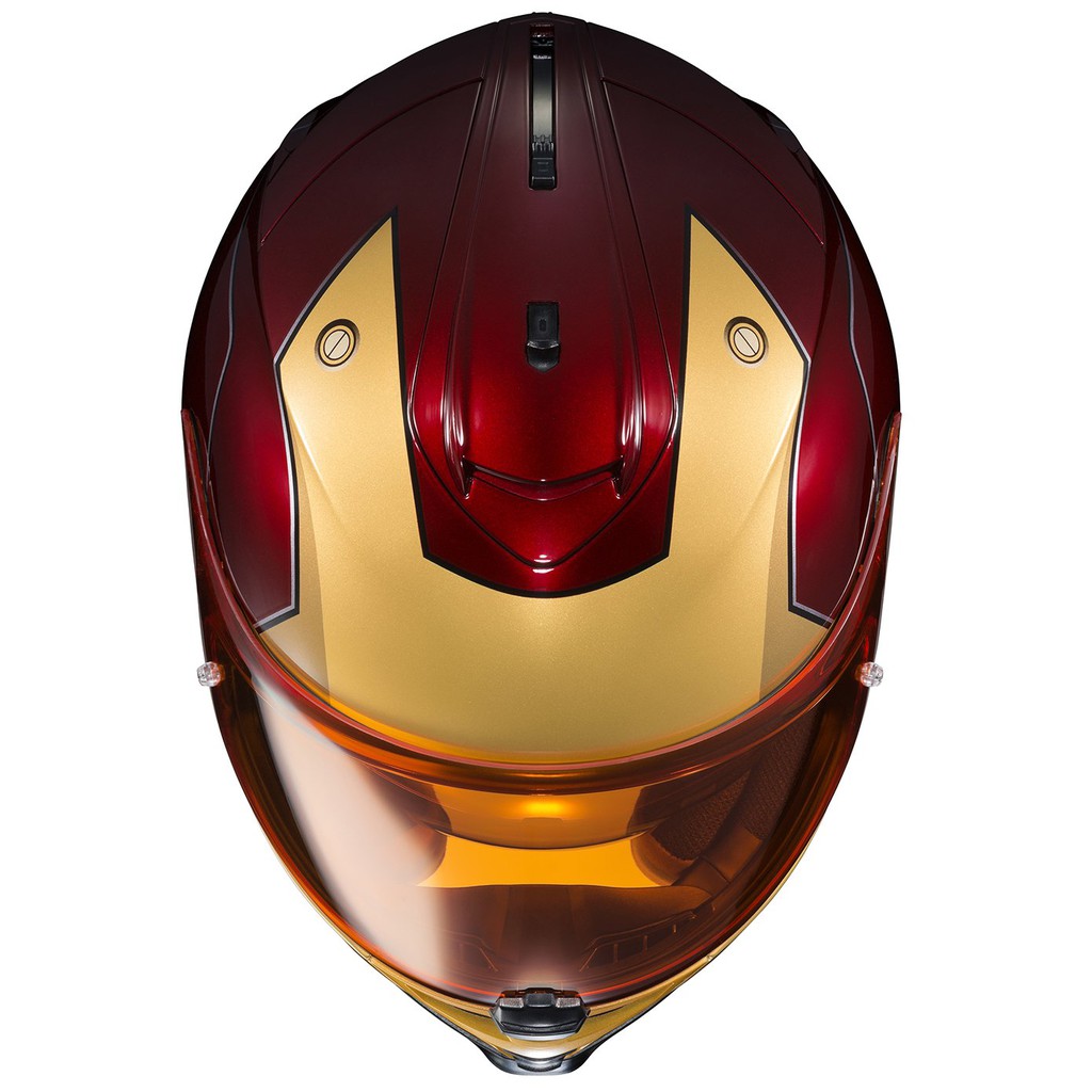 hjc iron man helmet price HJC IS-17 Marvel Iron Man Full Face MEDIUM Helmet/OEM
