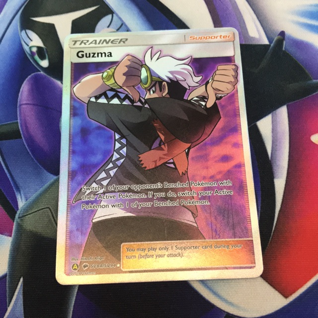 pokemon card guzma 2022 Pokemon Sword and Shield Silver Tempest TG22 Full Art/Blissey V P –  Gliders & Racing Models