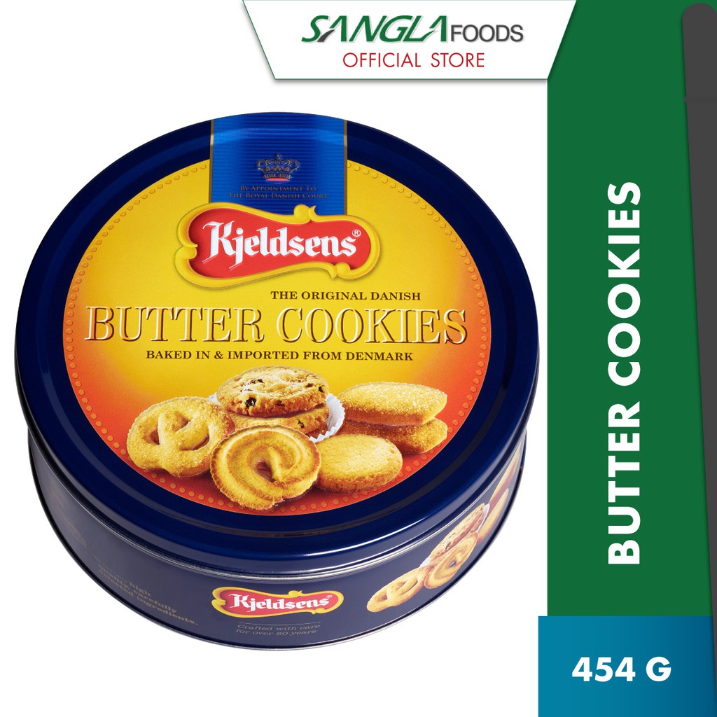 Kjeldsens Butter Cookies (454g) Halal Certified Shopee Malaysia