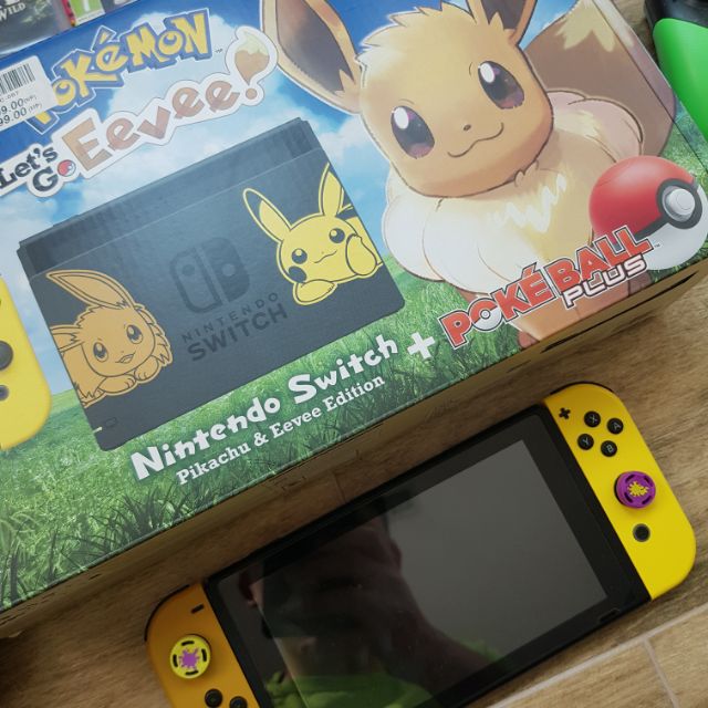 Nintendo switch pokemon edition | Shopee Malaysia