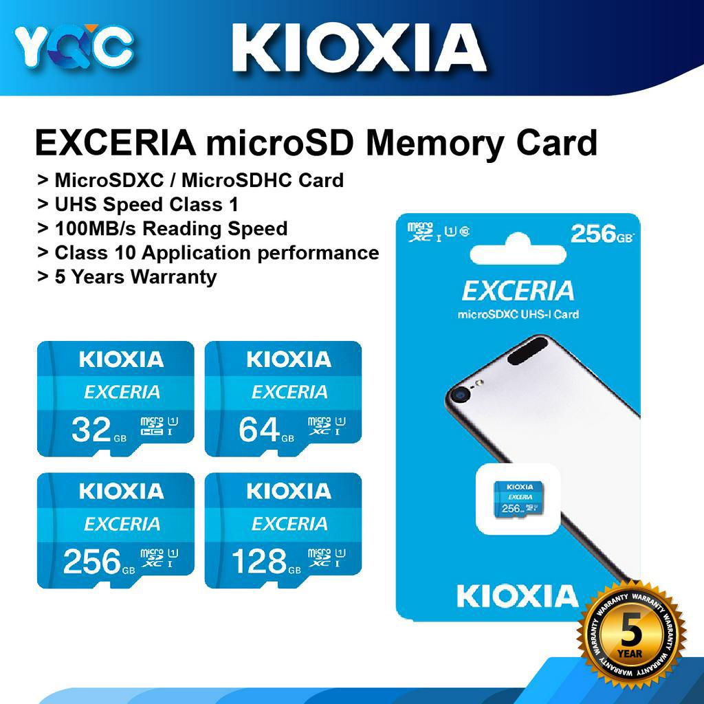 Cartão De Memória Micro Sd Kioxia 64gb Exceria 100mbs E Adap