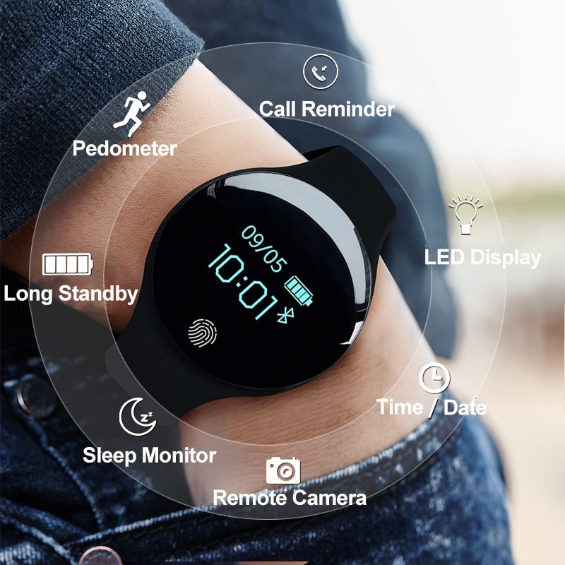 Sanda bluetooth smart watch for ios android new arrivals