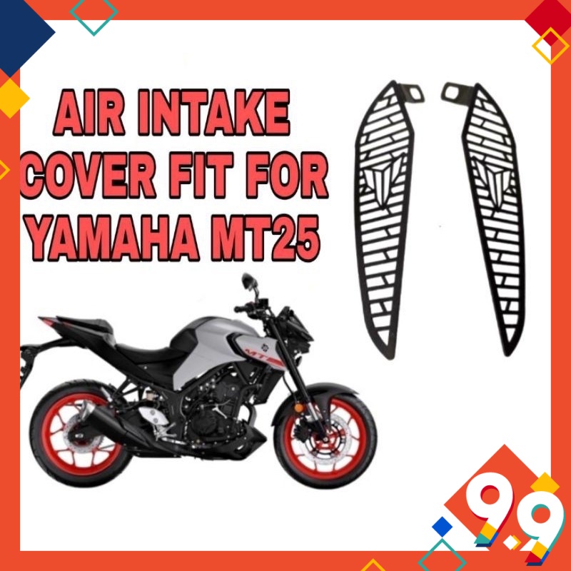 Yamaha MT25 MT 25 Air intake cover | Shopee Malaysia