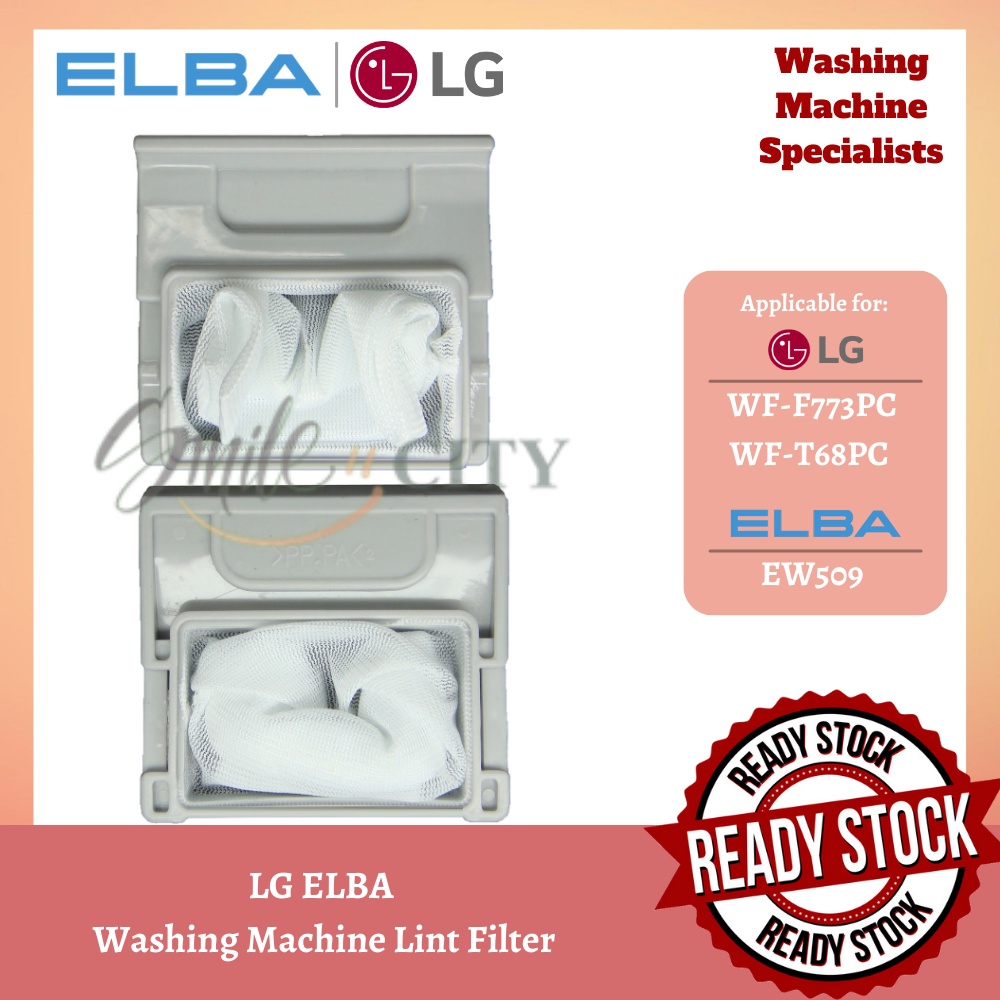 ELBA LG Washing Machine Lint Filter / Penapis Lin Mesin Basuh [1pc] WF