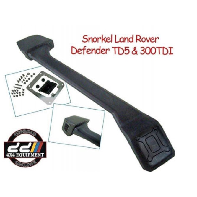 Vehicle Snorkel Kit For Land Rover Defender TD5 300TDI RHS Defender 90