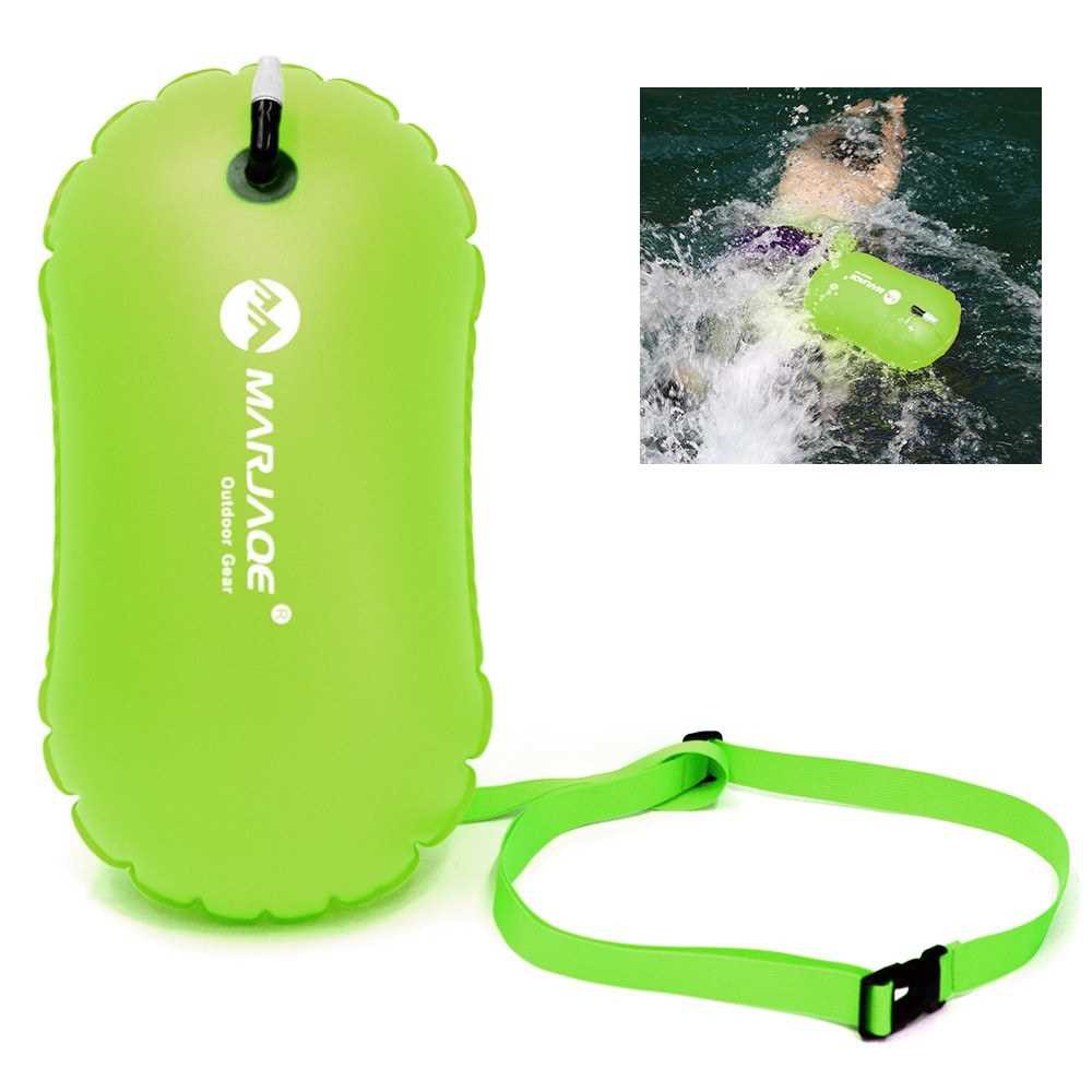 Inflatable Swimming Bag Airbag Waterproof PVC Swimming Snorkeling Life ...